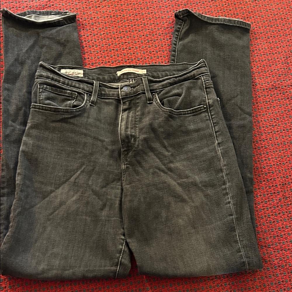 Levi’s 724 High Rise Straight Jeans